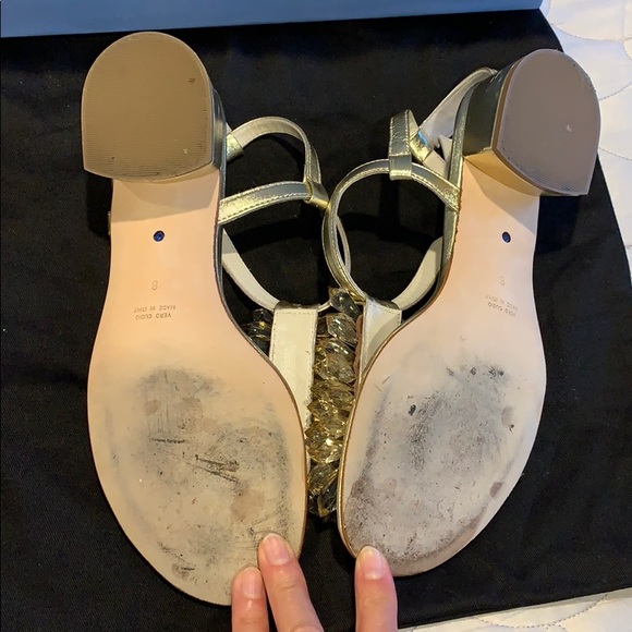 💥ITALIAN SANDALS by SOMETHING BLEU💥 - Picture 5 of 6